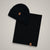 Kvinno Merino Beanie & Gaiter 2-delar Svart