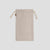Stone Green drawstring bag on a light gray background