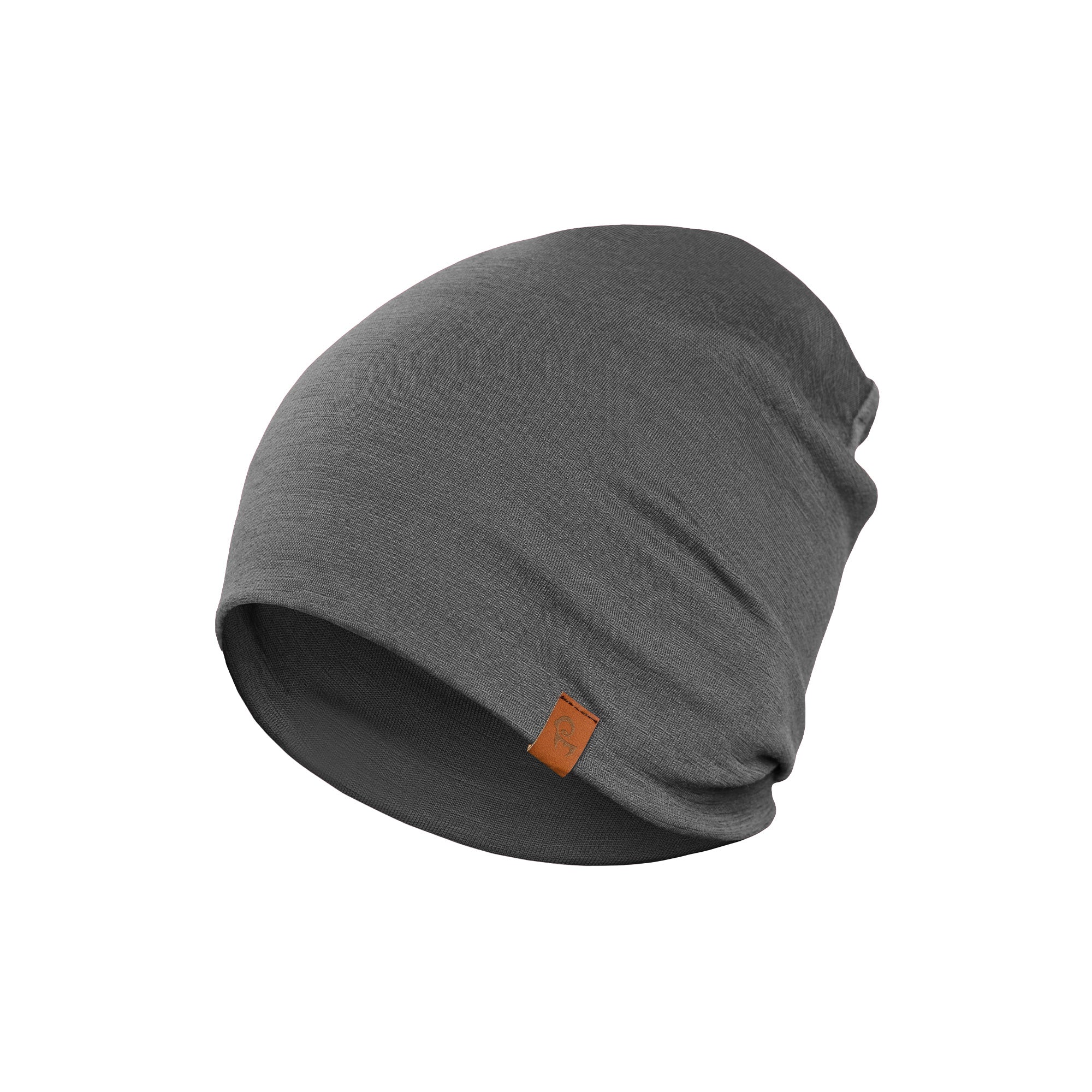 Herr Merino Beanie Perfekt Grå