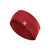 Herr Merino Huvudband Royal Cherry