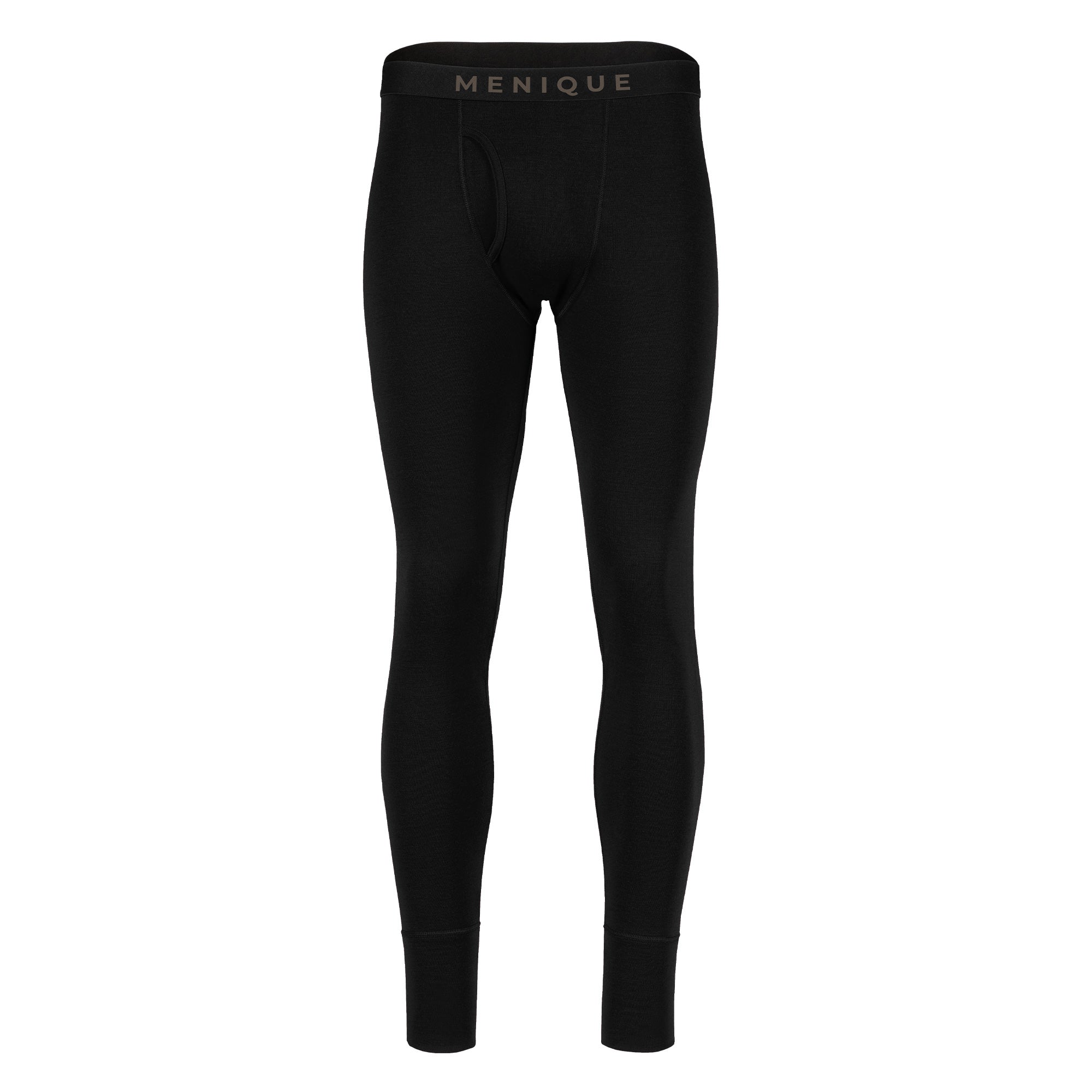 Herr 250 Merino Byxor Rub Black