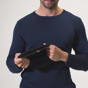 Herr Merino Beanie Svart
