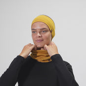 Unisex Merino Huvudband Gul
