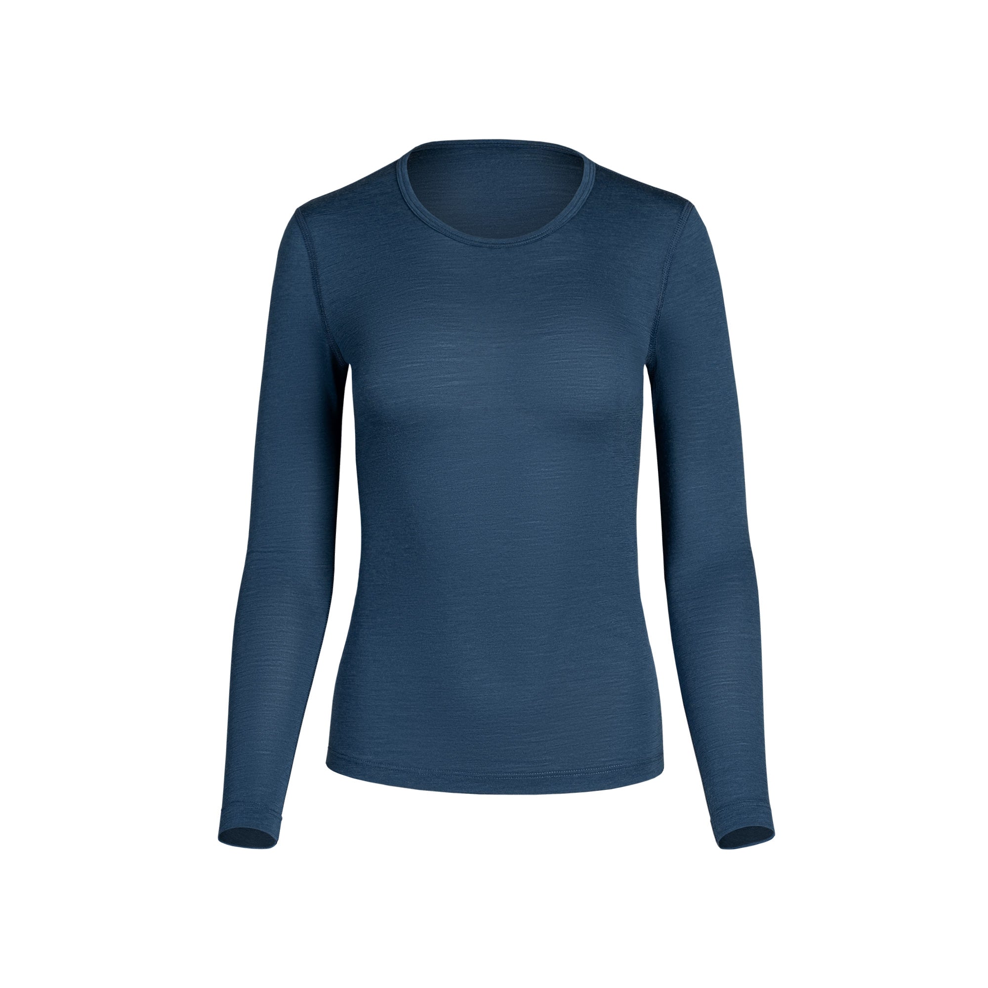 Dam 160 Thermal Långärmad Crew Denim