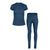 Dam T-shirt & Byxa 2-delad Denim