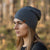 Kvinnors Merino Beanie Perfekt Grå